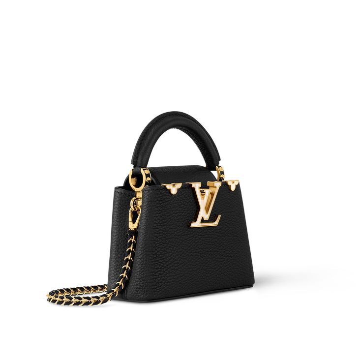 Louis Vuitton® Capucines Nano Black