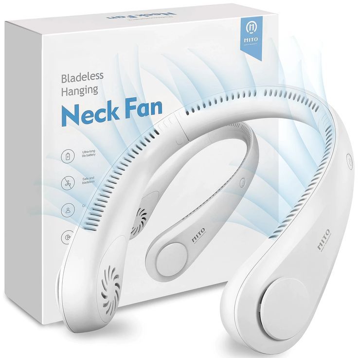 Bladeless Hanging Neckfan