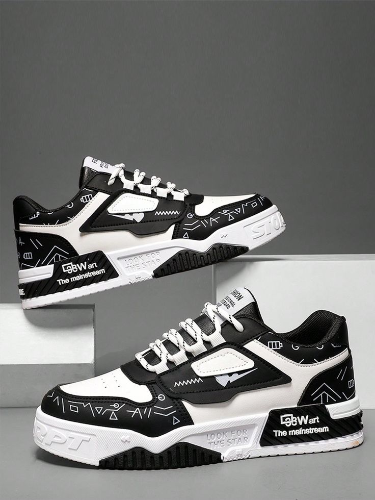 Men's Fashionable Casual Low-Top Sneakers