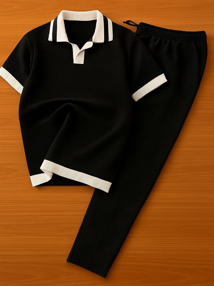 Black Men's Wear Available in  size’s