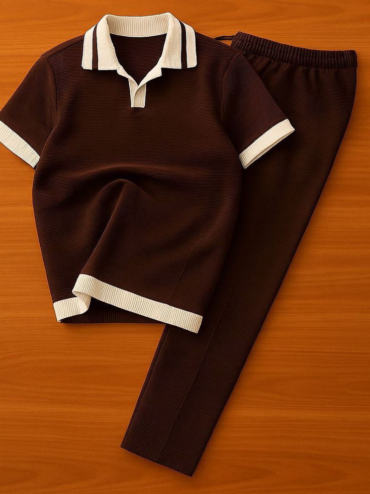 Brown Men's Wear Available in  sizes