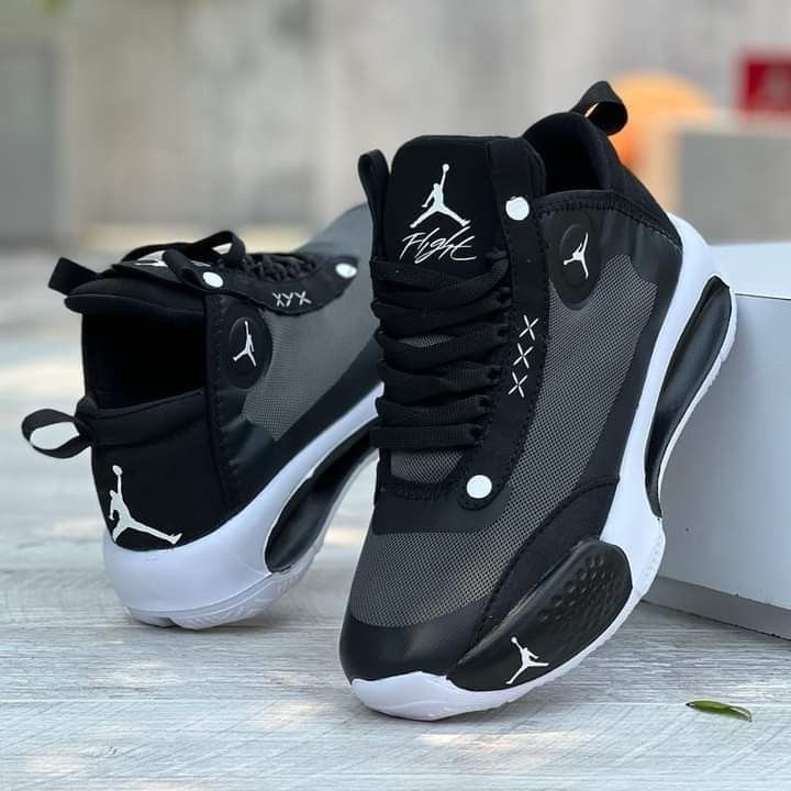 Black Jordan Shoes