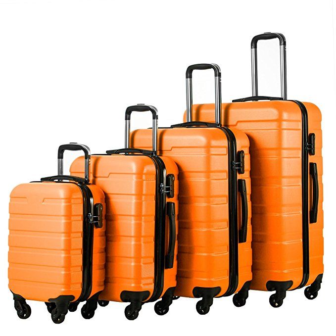 Cool-Life Luggage 3 Piece Set Suitcase