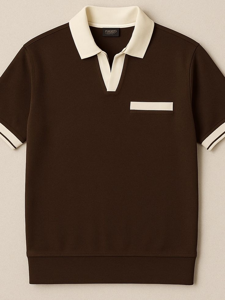 Men's Brown Shirt