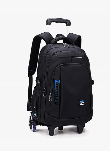 Best Kids Trolley School Bag _ Waterproof Backpack with Wheels for Boys & Girls
