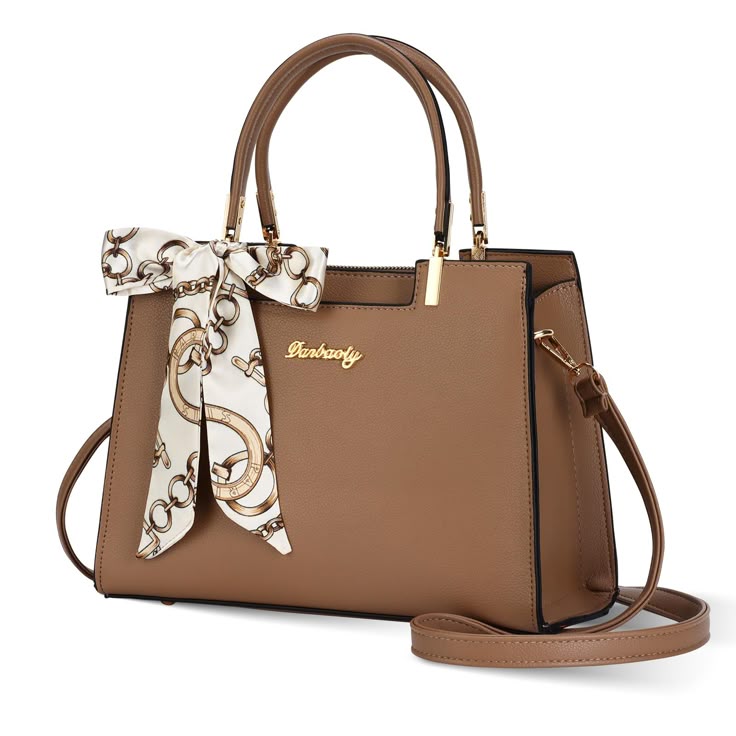 Afashor Women's Leather Handbag Top-handle Tote Shoulder Bag Satchel Crossbody Purse